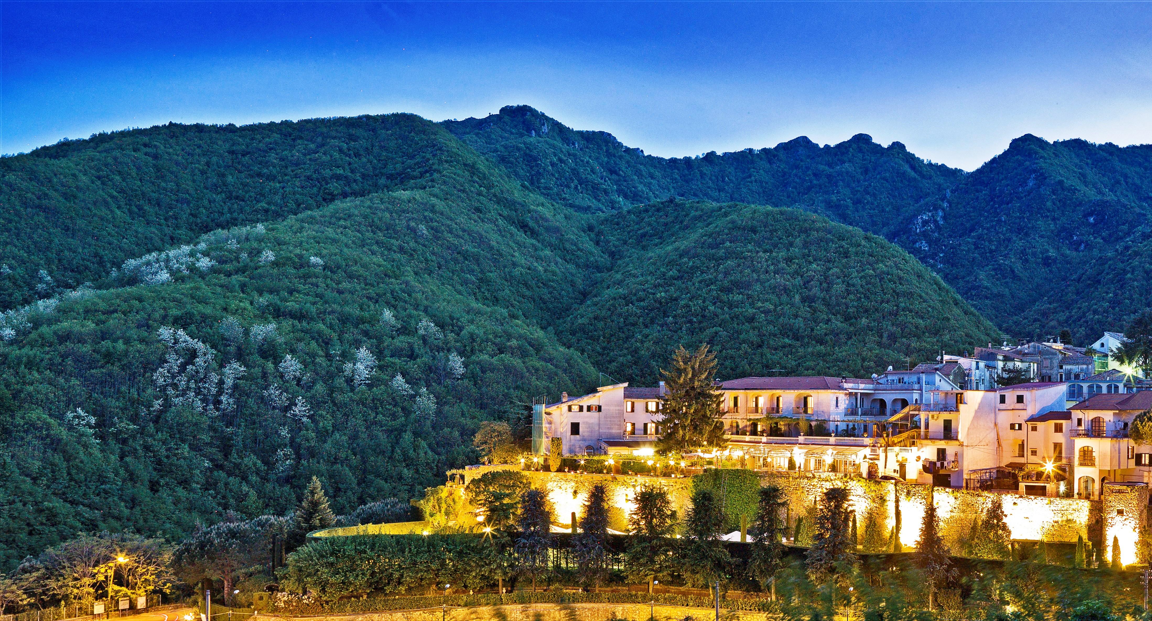 Hotel Scapolatiello Cava De' Tirreni Exterior photo