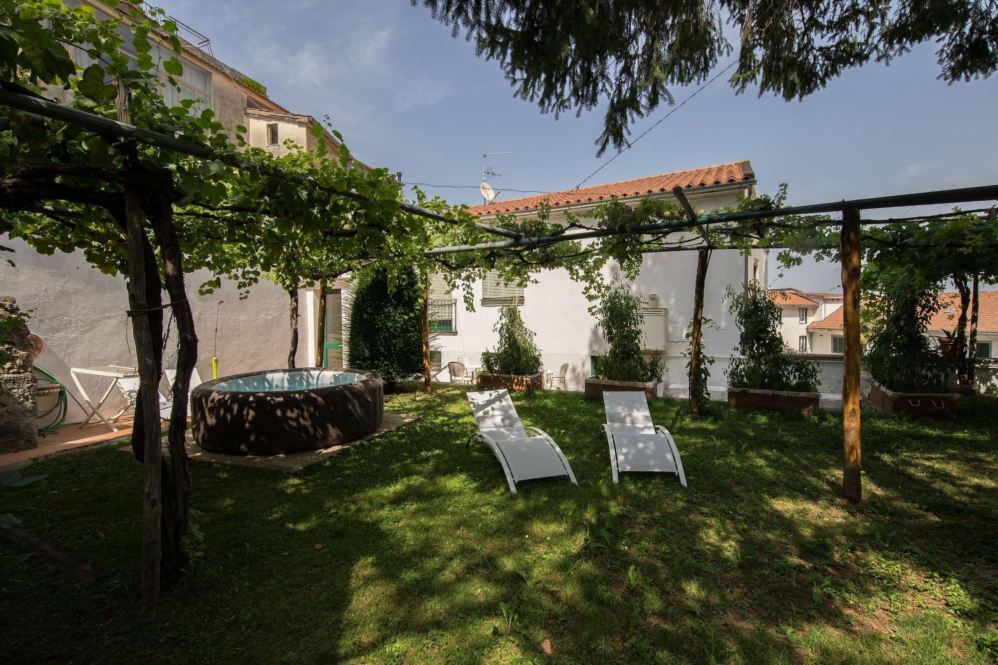 Hotel Scapolatiello Cava De' Tirreni Exterior photo