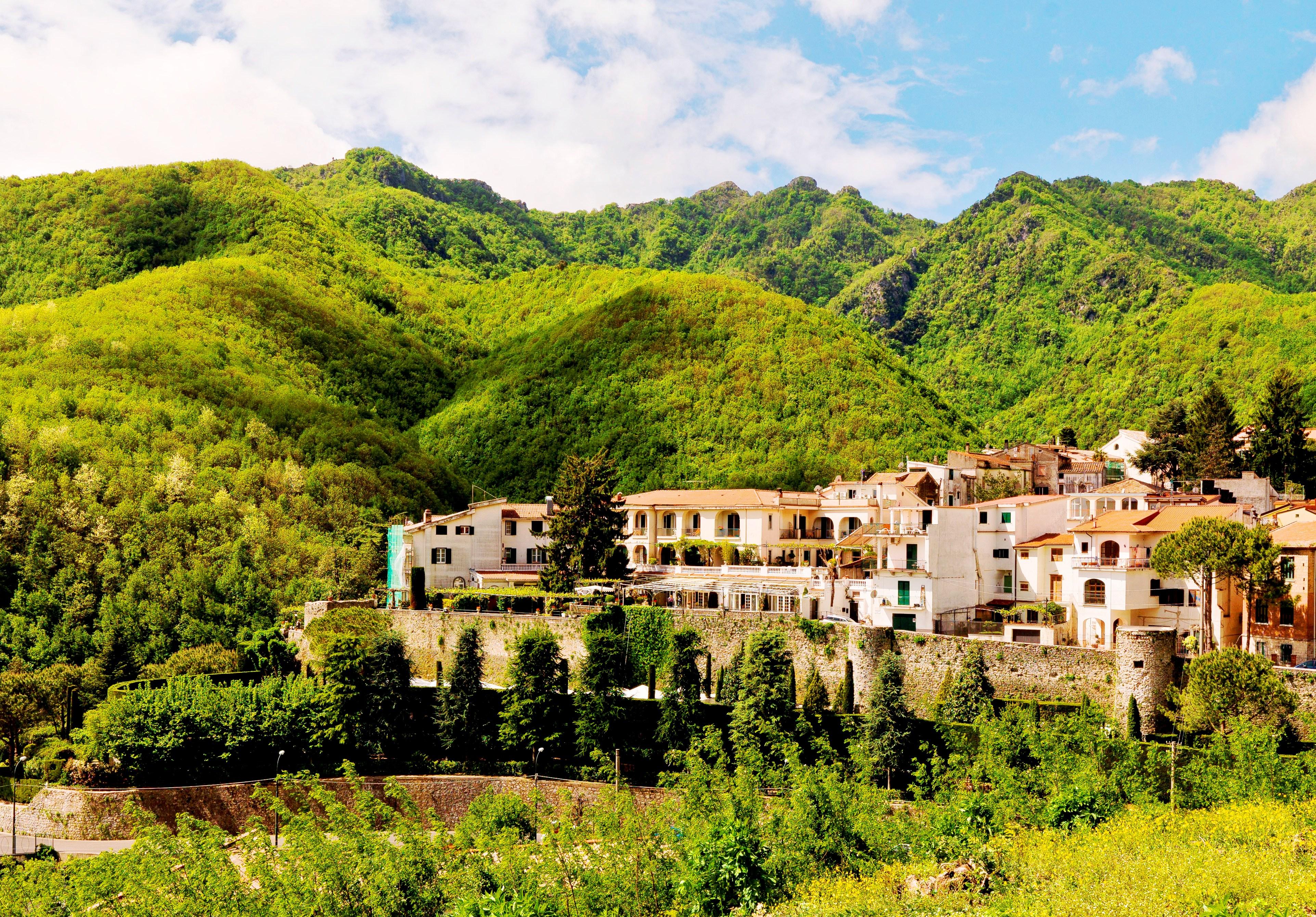 Hotel Scapolatiello Cava De' Tirreni Exterior photo