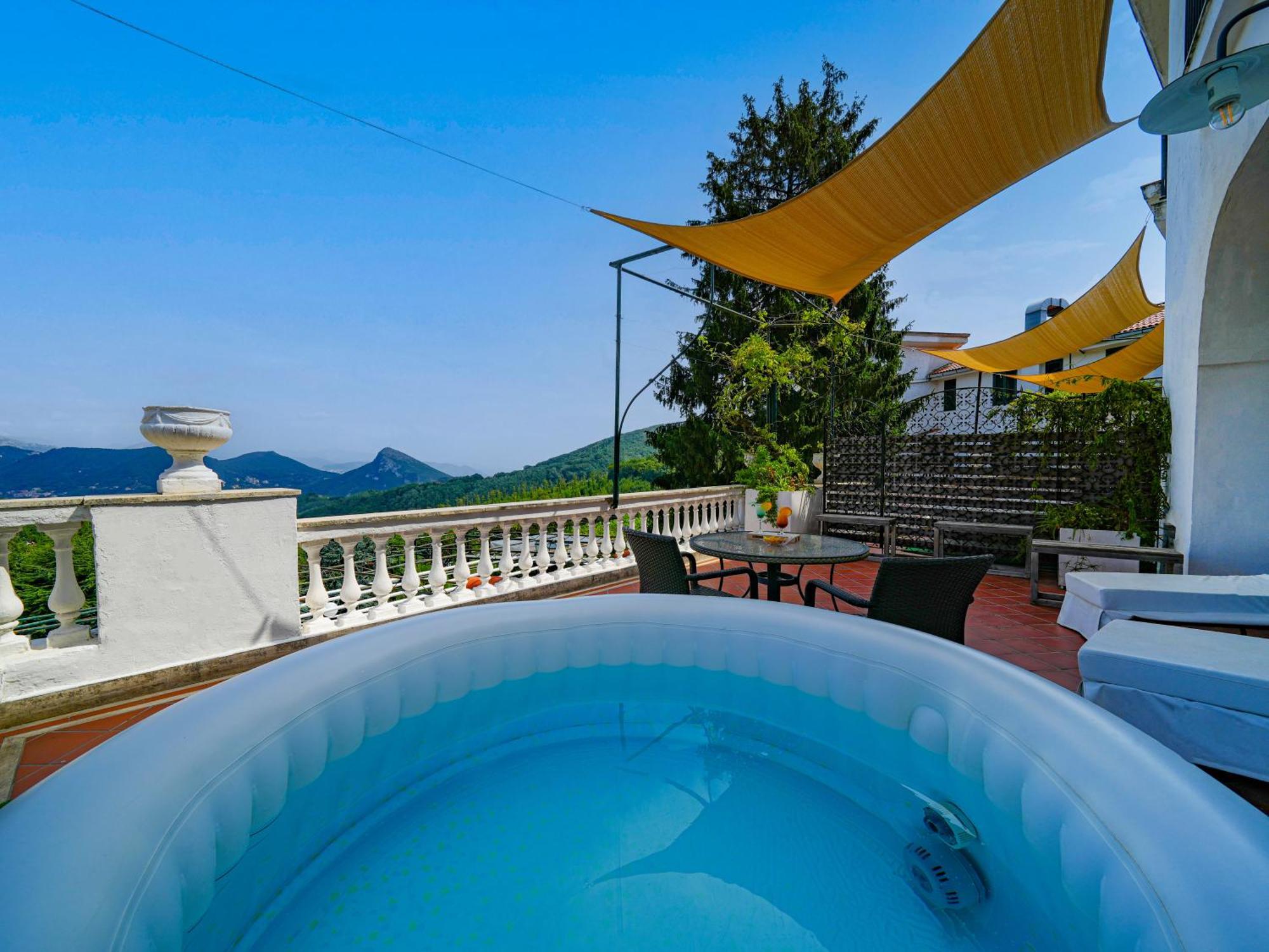 Hotel Scapolatiello Cava De' Tirreni Exterior photo