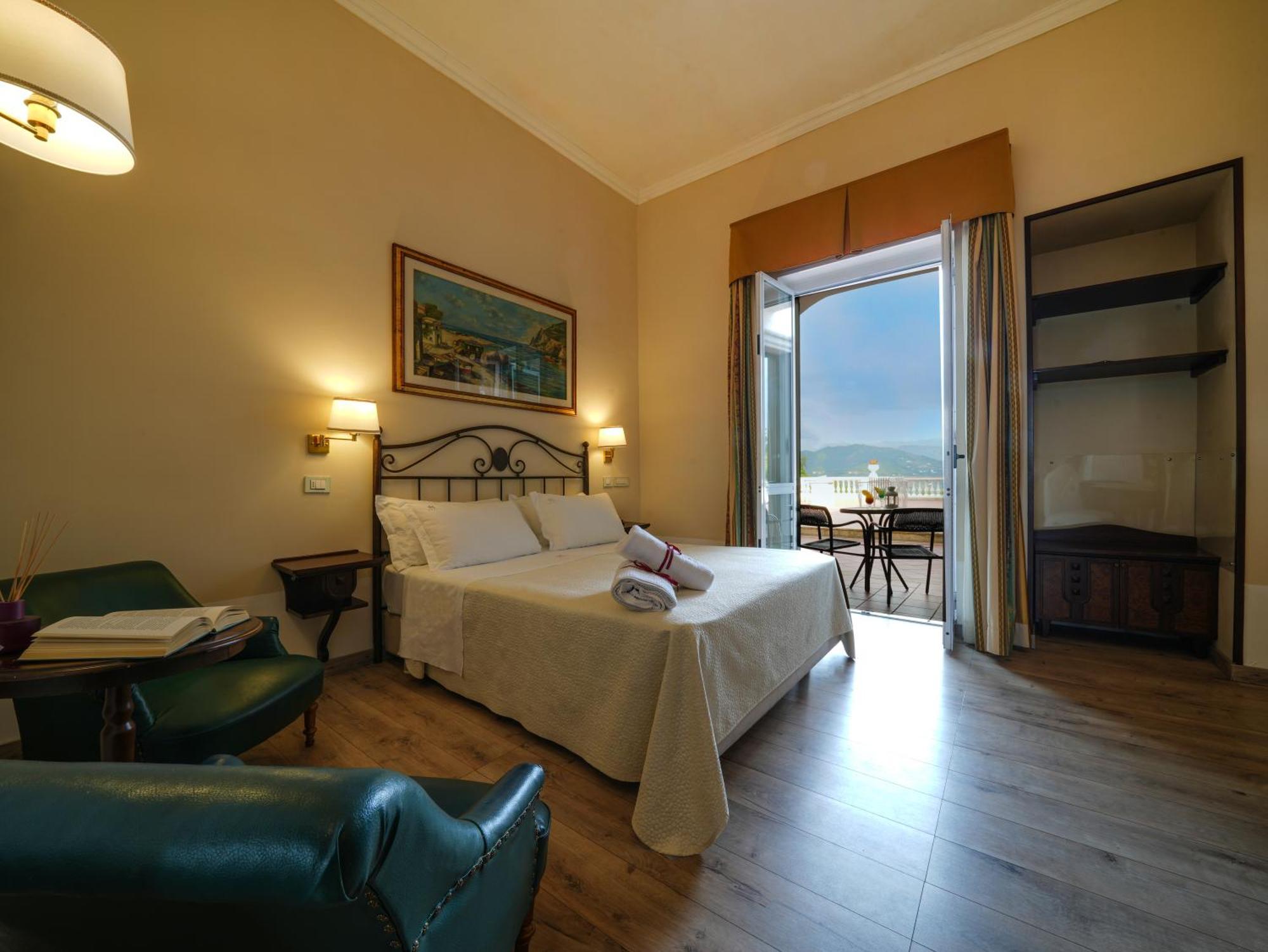 Hotel Scapolatiello Cava De' Tirreni Exterior photo