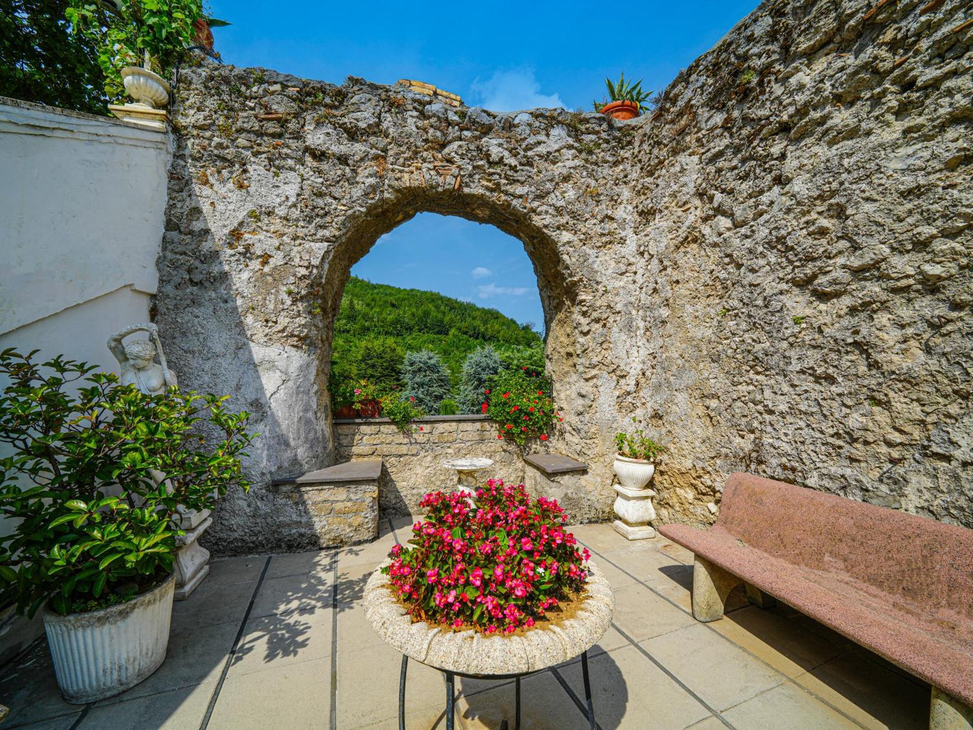 Hotel Scapolatiello Cava De' Tirreni Exterior photo