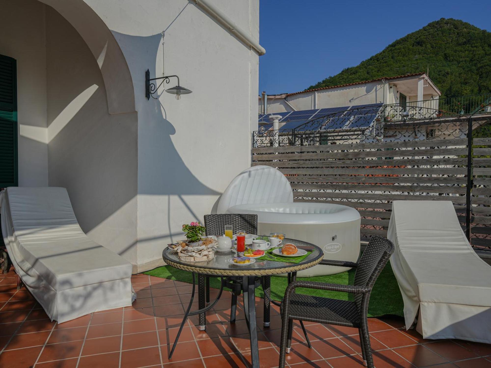 Hotel Scapolatiello Cava De' Tirreni Exterior photo